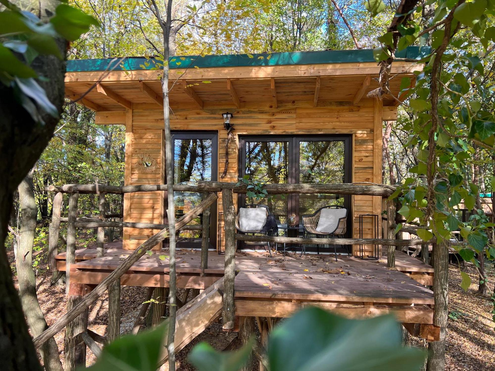 Living Forest Resort Моравске-Топлице Экстерьер фото