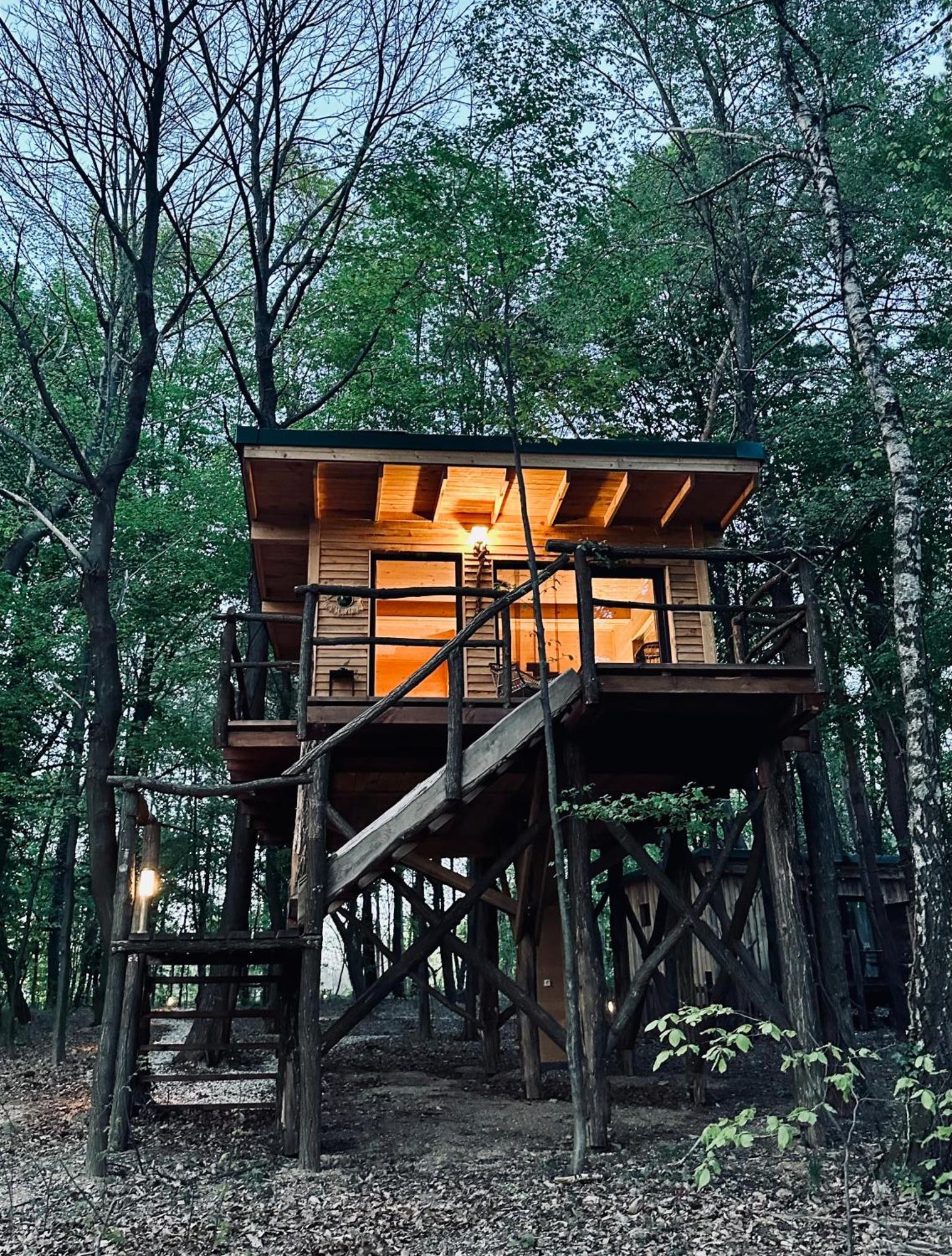 Living Forest Resort Моравске-Топлице Экстерьер фото
