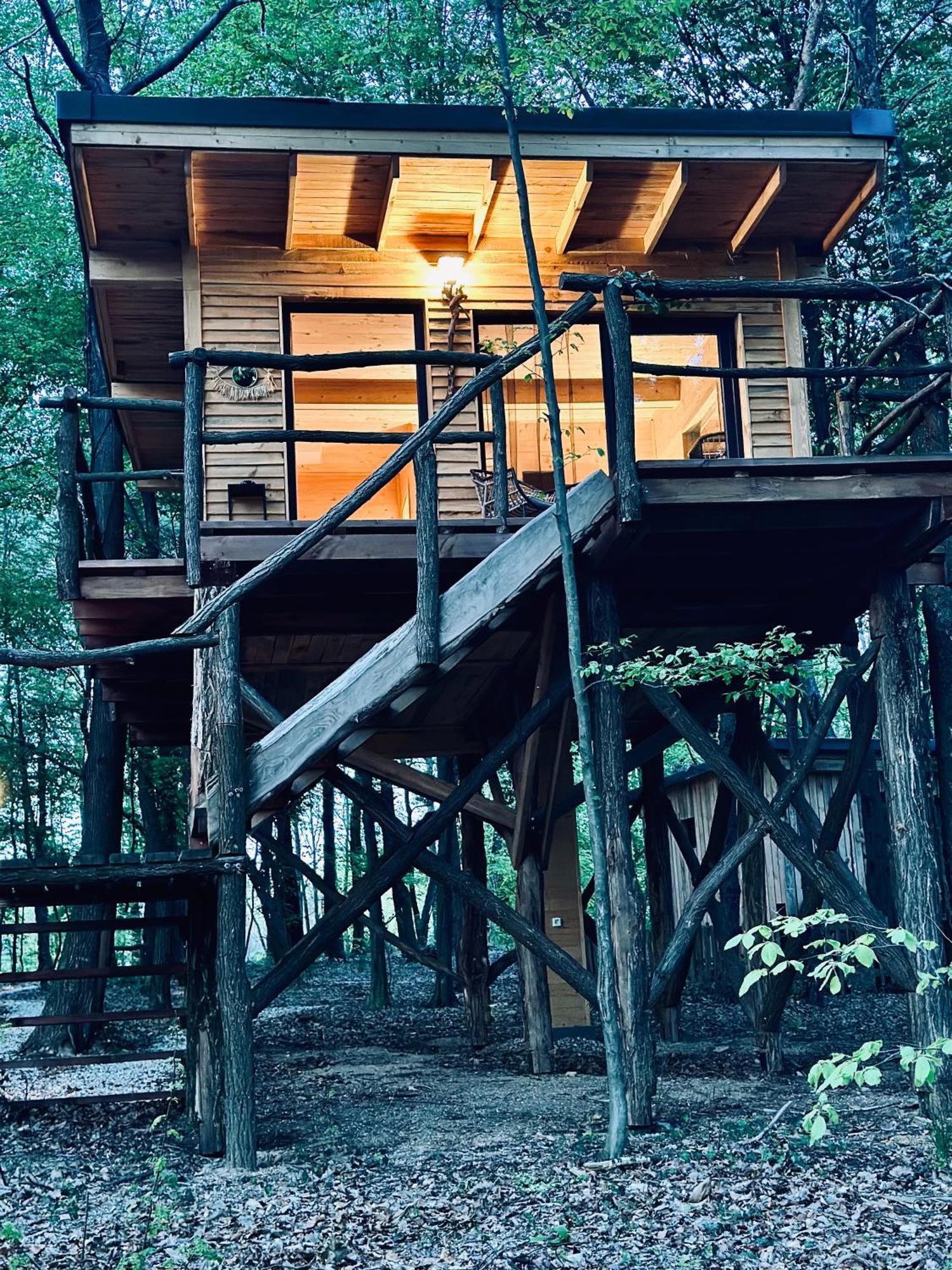 Living Forest Resort Моравске-Топлице Экстерьер фото