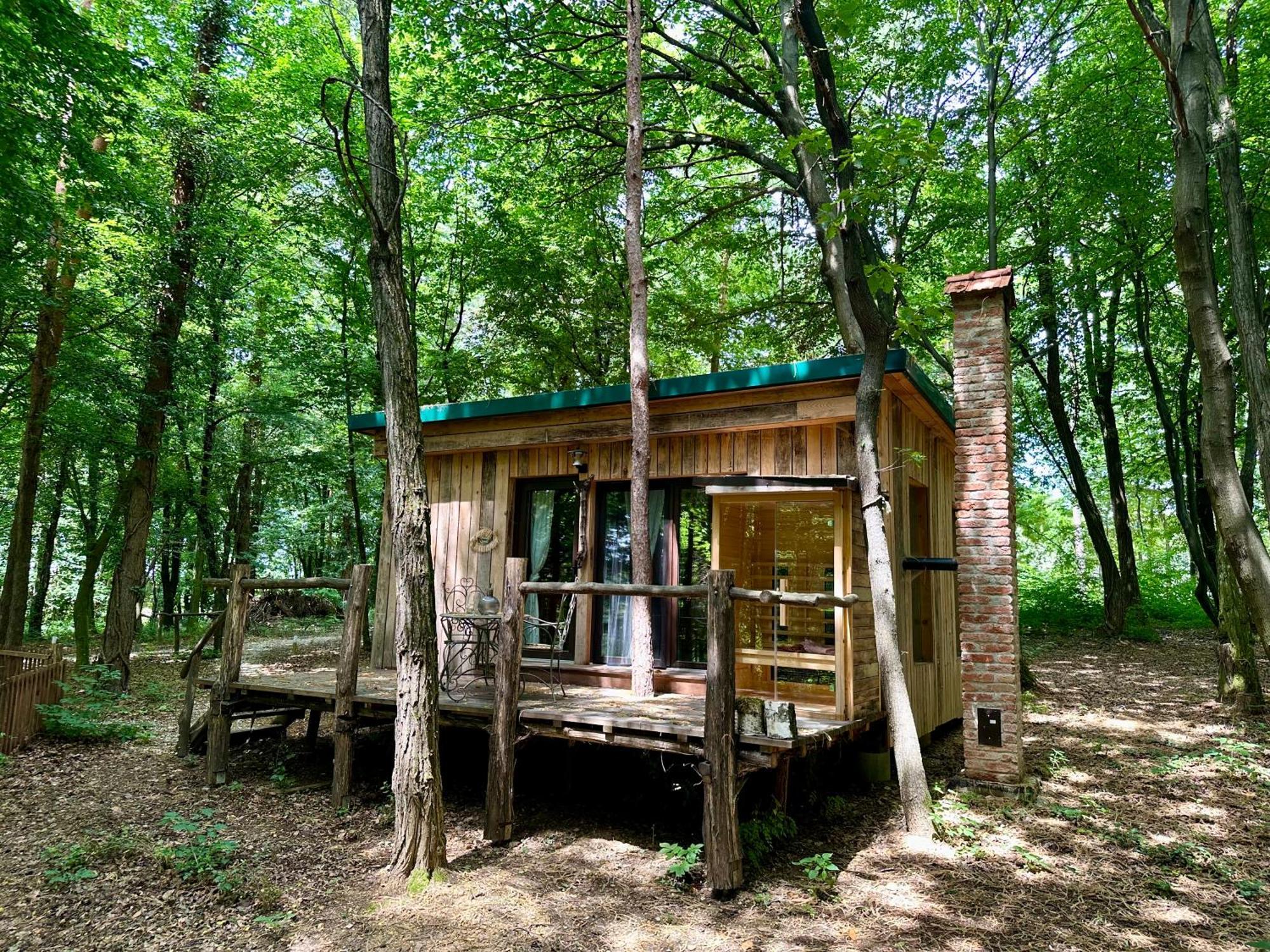 Living Forest Resort Моравске-Топлице Экстерьер фото