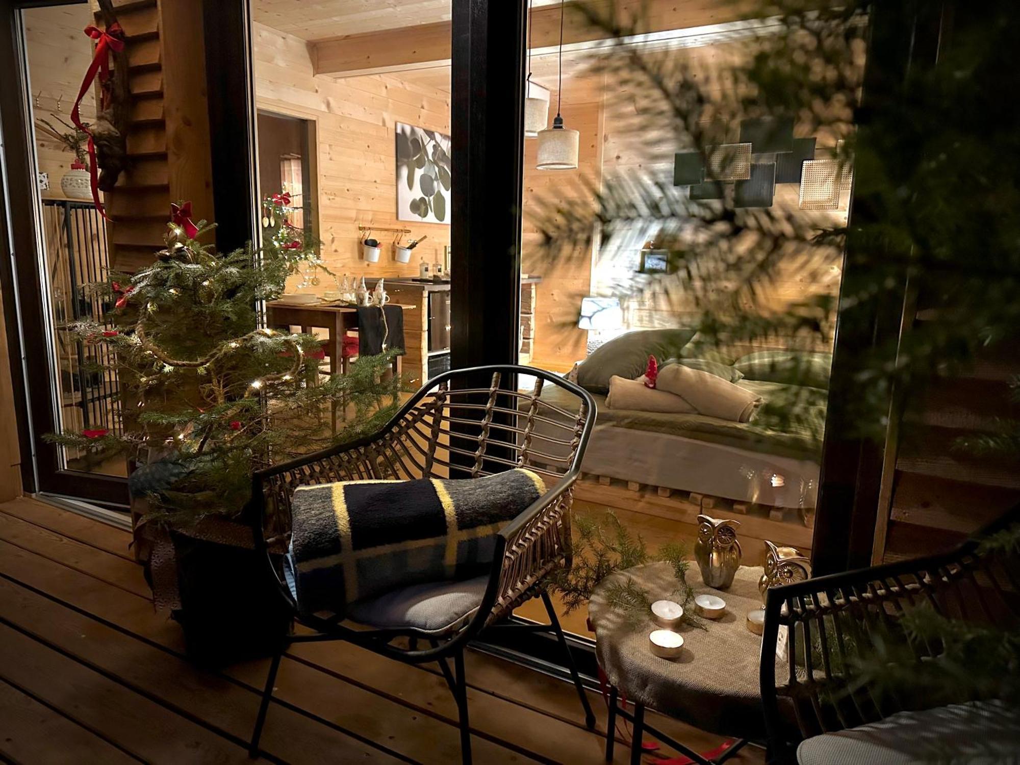 Living Forest Resort Моравске-Топлице Экстерьер фото