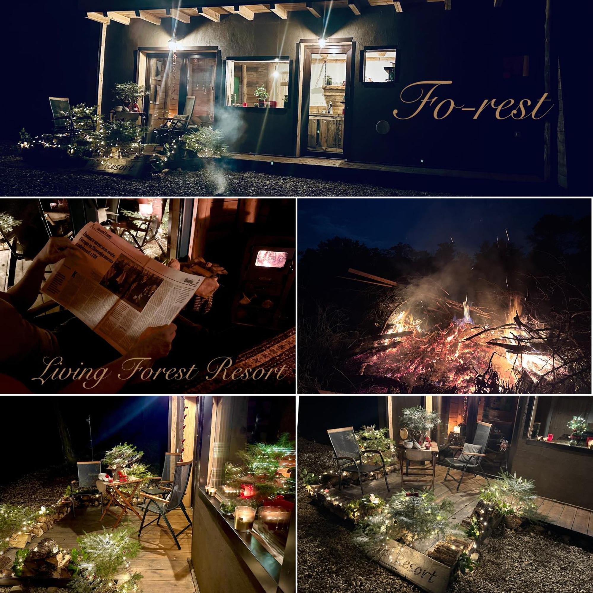 Living Forest Resort Моравске-Топлице Экстерьер фото